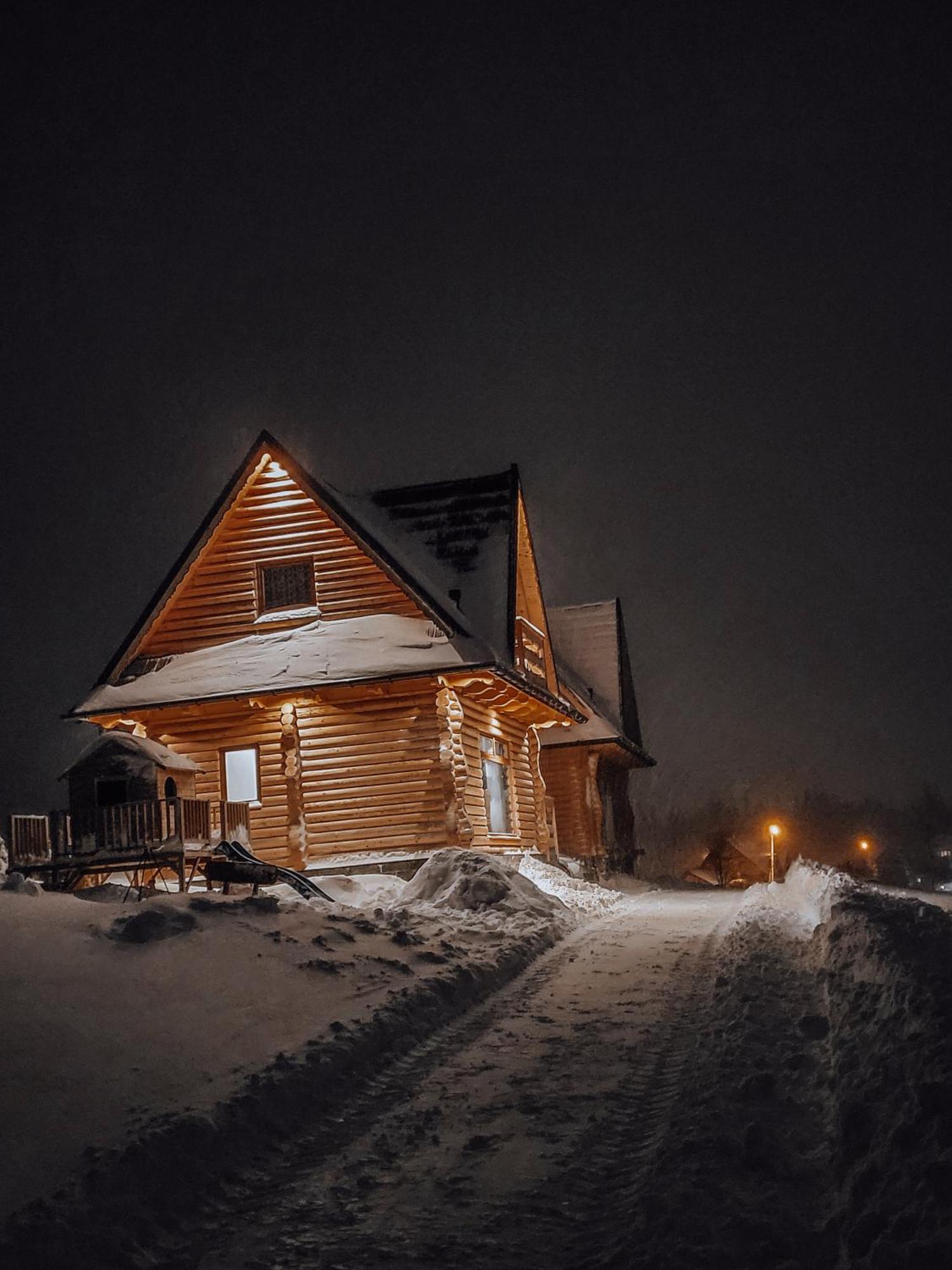 Domki Na Grapie - Z Widokiem Na Tatry Villa Pyzowka Luaran gambar