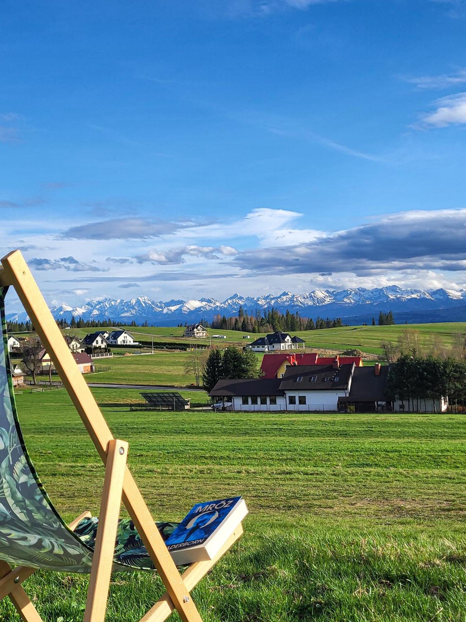 Domki Na Grapie - Z Widokiem Na Tatry Villa Pyzowka Luaran gambar