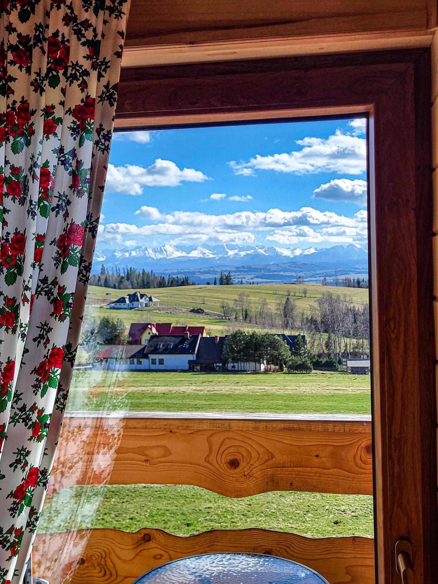 Domki Na Grapie - Z Widokiem Na Tatry Villa Pyzowka Luaran gambar